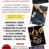'Sinergia Literaria' en Valdepeñas 'Sinergia Literaria' en Valdepeñas