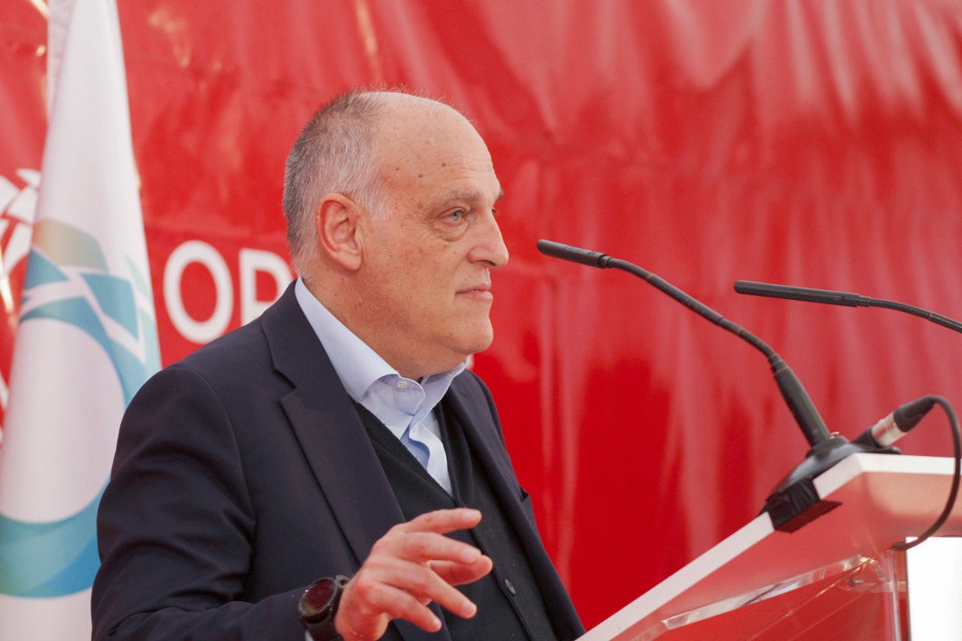 Tebas: "La comisión que plantea el CSD no tiene soporte legal" Tebas: "La comisión que plantea el CSD no tiene soporte legal"