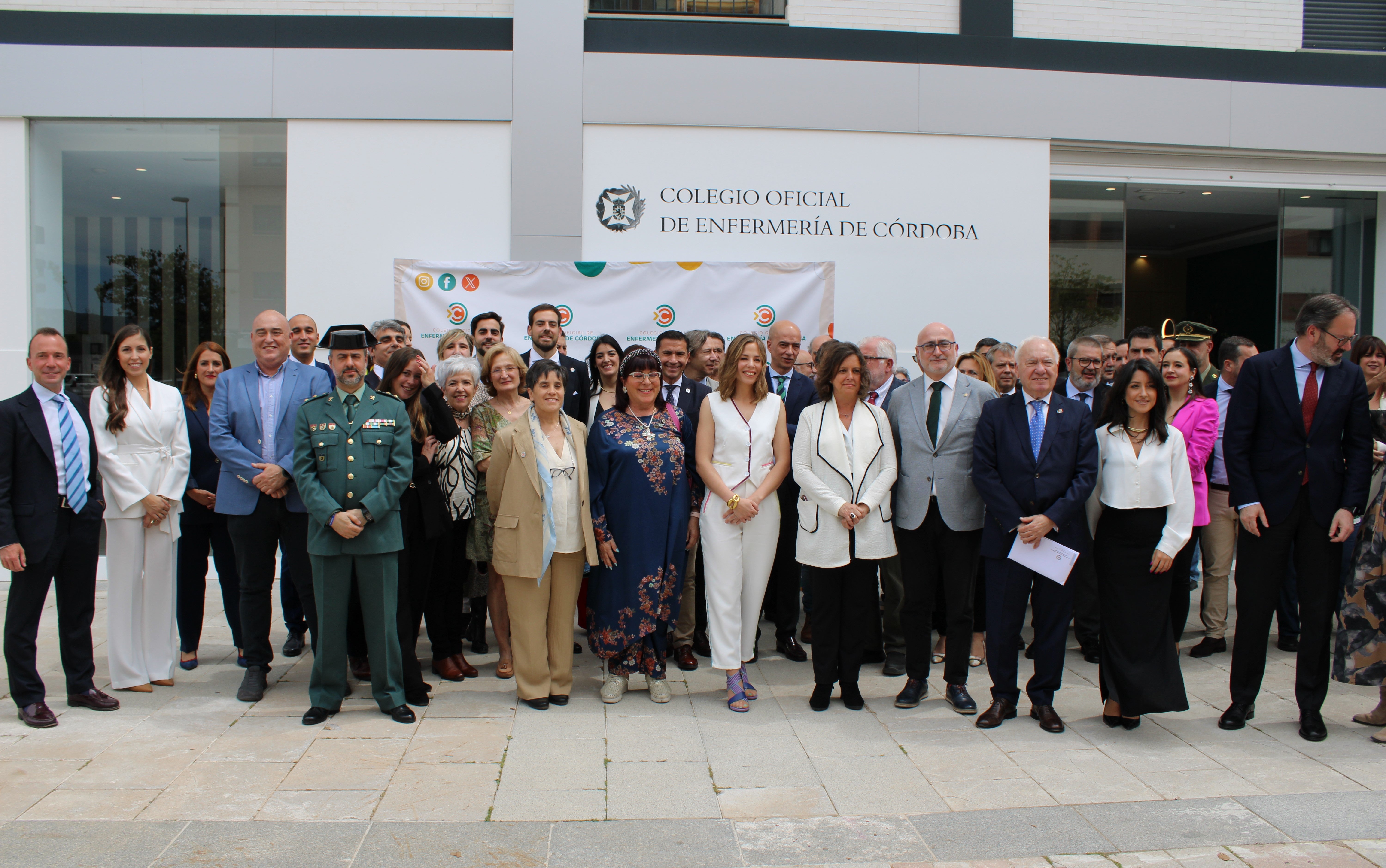 El Colegio de Enfermería de Córdoba inaugura su nueva sede en Nuevo Poniente El Colegio de Enfermería de Córdoba inaugura su nueva sede en Nuevo Poniente