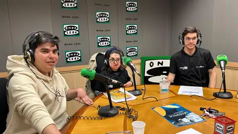 Miguel Guerra, Anabel Barroso y Enrique Domínguez Miguel Guerra, Anabel Barroso y Enrique Domínguez