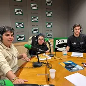 Miguel Guerra, Anabel Barroso y Enrique Domínguez Miguel Guerra, Anabel Barroso y Enrique Domínguez