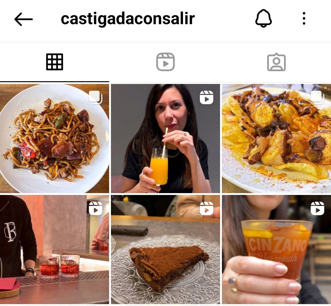 Castigada con salir: las pasiones foodies de Raquel Rosende Castigada con salir: las pasiones foodies de Raquel Rosende