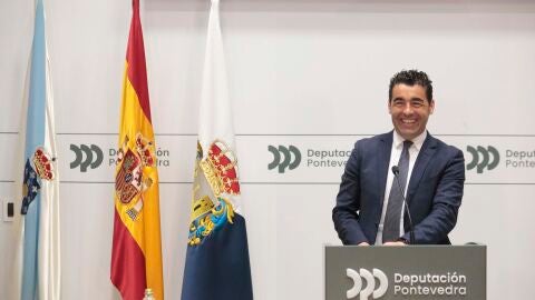 Luis López - presidente Diputación Pontevedra