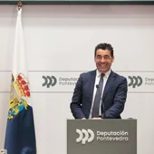Luis López - presidente Diputación Pontevedra Luis López - presidente Diputación Pontevedra