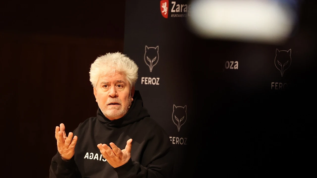 El cineasta Pedro Almodóvar