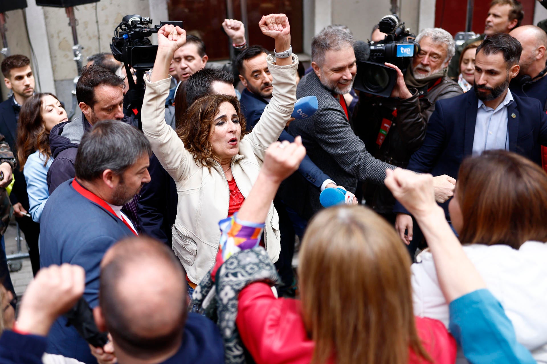 Así han sido los cinco días de reflexión de Pedro Sánchez: manifestaciones y a la espera de la comparecencia Así han sido los cinco días de reflexión de Pedro Sánchez: manifestaciones y a la espera de la comparecencia