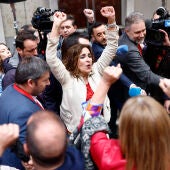 Últimas noticias sobre la posible dimisión de Pedro Sánchez: Comité Federal del PSOE, reacciones y manifestaciones de apoyo en Ferraz