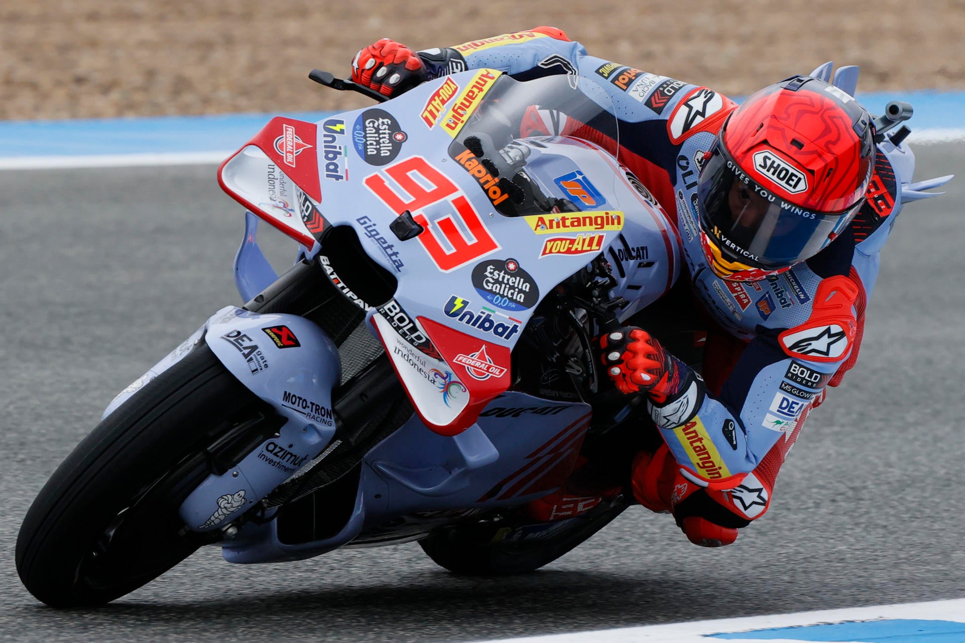 Marc Márquez regresa a la pole en Jerez Marc Márquez regresa a la pole en Jerez