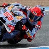 Marc Márquez regresa a la pole en Jerez Marc Márquez regresa a la pole en Jerez