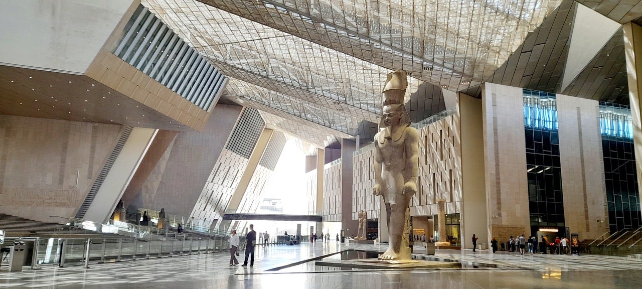 Gran Museo de Egipto Gran Museo de Egipto