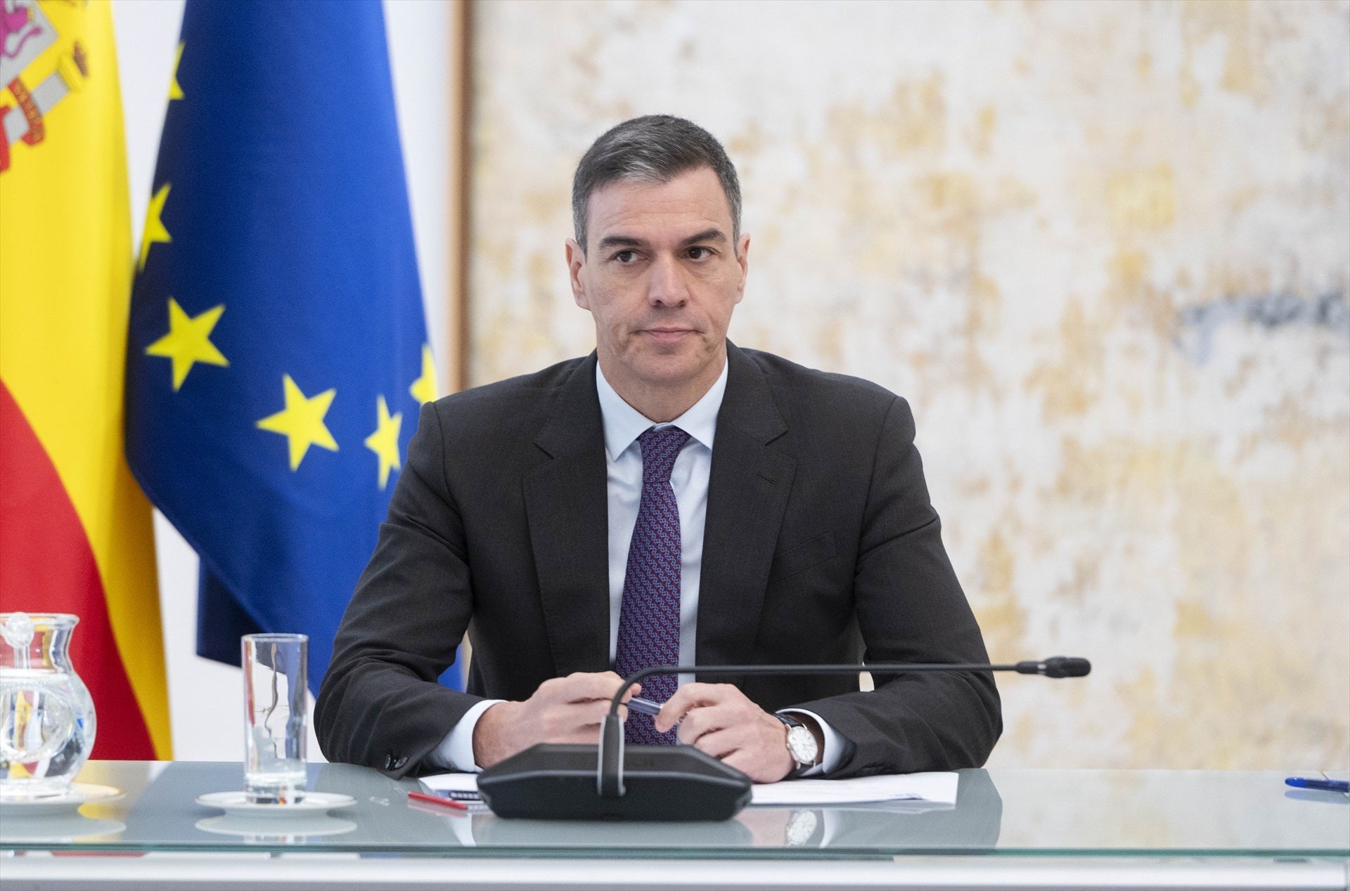El Gobierno rechaza "rotundamente" el comunicado de Milei que critica a Pedro Sánchez El Gobierno rechaza "rotundamente" el comunicado de Milei que critica a Pedro Sánchez
