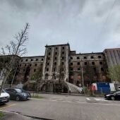 El Concello de Santiago aprueba la licencia para que el antiguo hospital de Galeras sea una residencia universitaria y hotel
