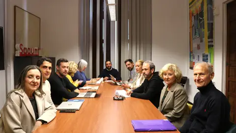 Reunión de la Comisión Especial de Playas para concretar los detalles del proyecto Reunión de la Comisión Especial de Playas para concretar los detalles del proyecto