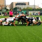 El Rugby la Vila consigue el pase a la final tras la victoria contra el RC Valencia (16-22)