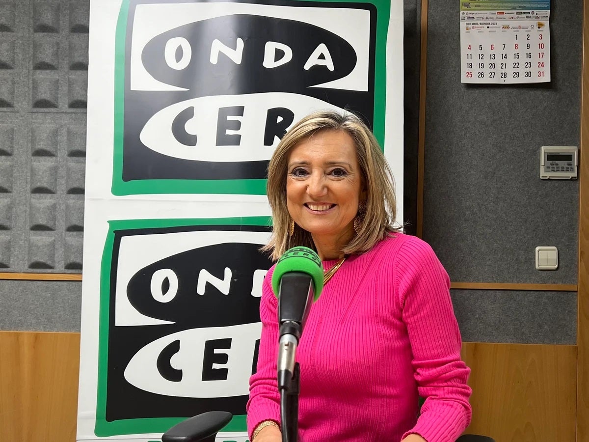 Cristina Ibarrola: "Me siento apoyada de forma muy mayoritaria; no he vivido desilusión" Cristina Ibarrola: "Me siento apoyada de forma muy mayoritaria; no he vivido desilusión"