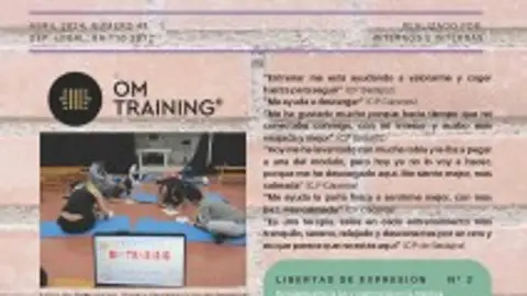Internos de la cárcel de Badajoz elaboran el 'Periódico Paréntesis' con temas como la libertad de expresión Internos de la cárcel de Badajoz elaboran el 'Periódico Paréntesis' con temas como la libertad de expresión