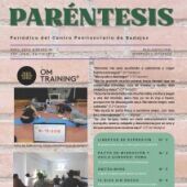 Internos de la cárcel de Badajoz elaboran el 'Periódico Paréntesis' con temas como la libertad de expresión