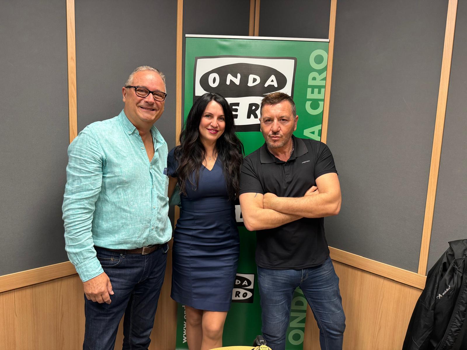 En Más de uno Alicante somos testigos de las íntimas confesiones entre Miguel Noguera y Pedro Espadero En Más de uno Alicante somos testigos de las íntimas confesiones entre Miguel Noguera y Pedro Espadero