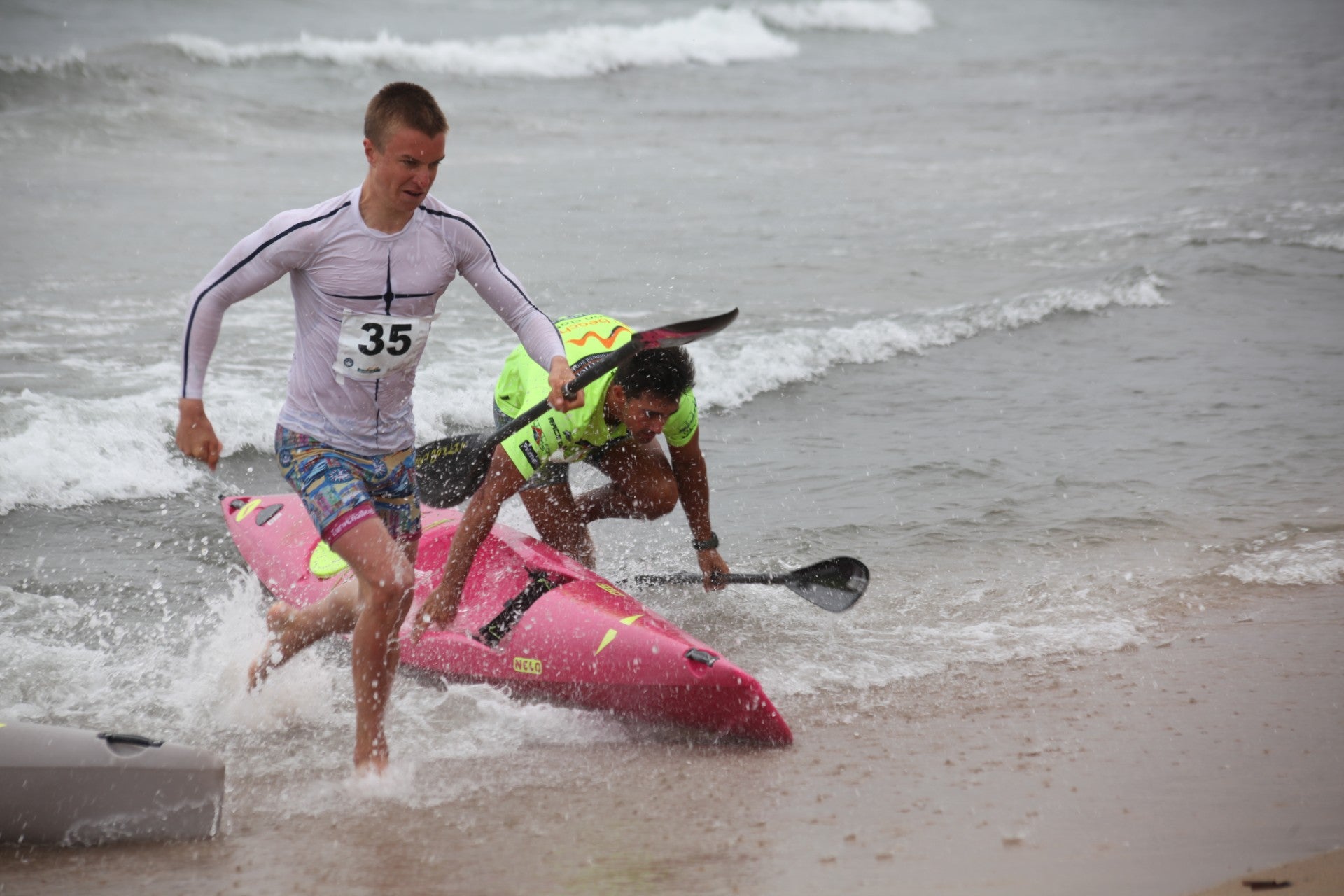 La Vila disputa su Eurochallenge a pesar de las inclemencias del tiempo La Vila disputa su Eurochallenge a pesar de las inclemencias del tiempo