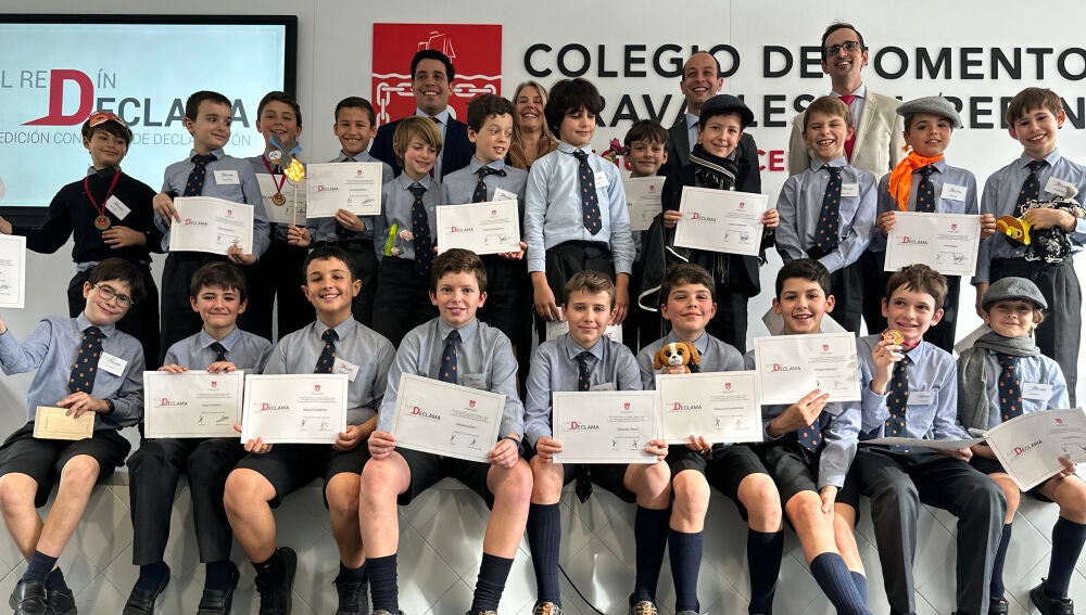 "El Redín Declama"
