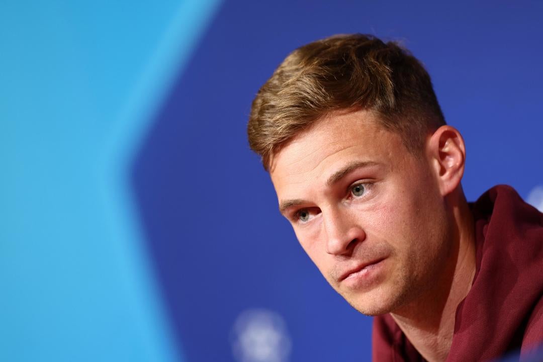 Kimmich: "Lo del Real Madrid no es solo suerte" Kimmich: "Lo del Real Madrid no es solo suerte"