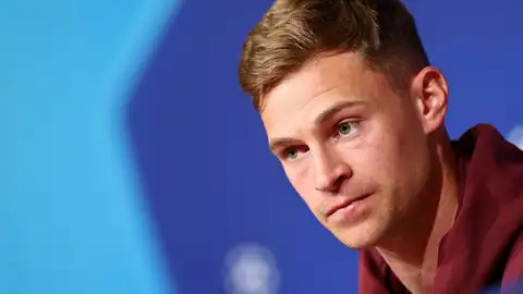 Kimmich: "Lo del Real Madrid no es solo suerte" Kimmich: "Lo del Real Madrid no es solo suerte"