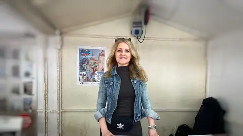 Ava Cleyton en Toledo Cómic Fest Ava Cleyton en Toledo Cómic Fest