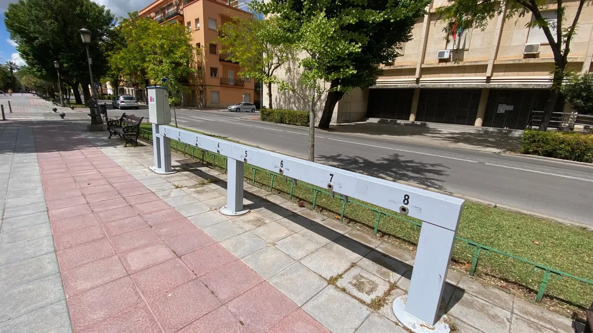 El PSOE local de Badajoz critica que el Servicio de bicicletas BIBA "sigue sin funcionar"