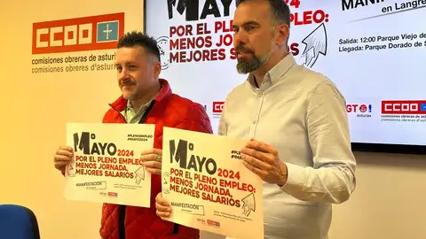 UGT y CCOO centran en el Nalón las movilización del Día del Trabajo UGT y CCOO centran en el Nalón las movilización del Día del Trabajo