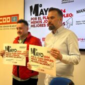 UGT y CCOO centran en el Nalón las movilización del Día del Trabajo