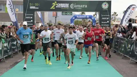 Imagen de archivo de la Carrera de las Empresas Imagen de archivo de la Carrera de las Empresas