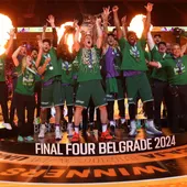 Unicaja conquista la Champions ante Tenerife Unicaja conquista la Champions ante Tenerife