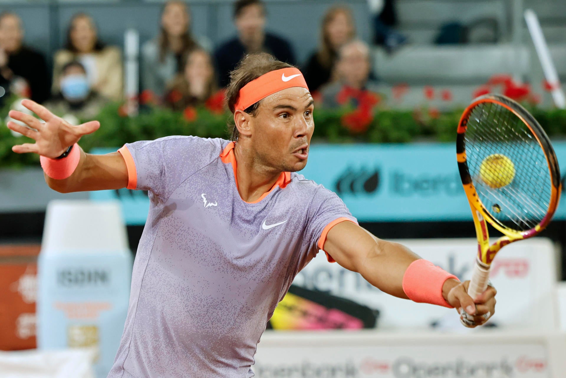 Cuándo juega Rafa Nadal: a qué hora es su partido ante Pedro Cachín en el Mutua Madrid Open Cuándo juega Rafa Nadal: a qué hora es su partido ante Pedro Cachín en el Mutua Madrid Open