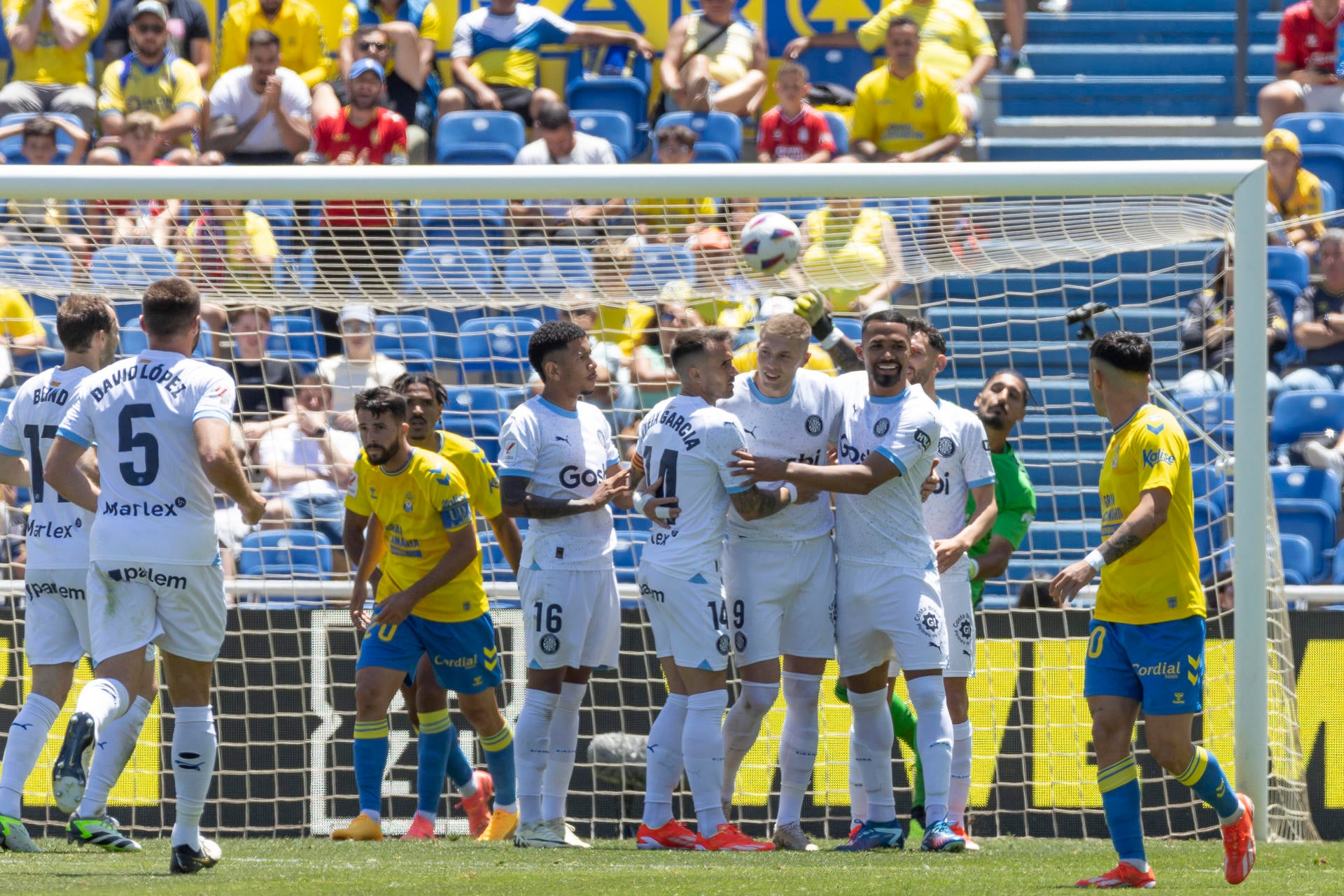 UD Las Palmas vs Girona: Tempus fugit UD Las Palmas vs Girona: Tempus fugit