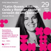 La primera 'latin queen' de España, Mariah Oliver, narrará su experiencia este lunes en Badajoz