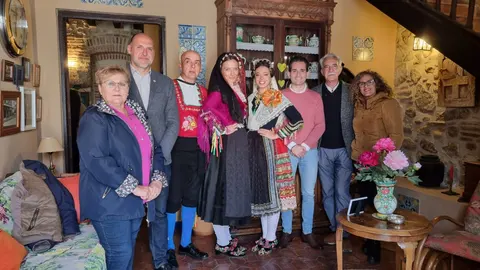 El bordado y el traje de Navalcán será declarado Bien de Interés Cultural