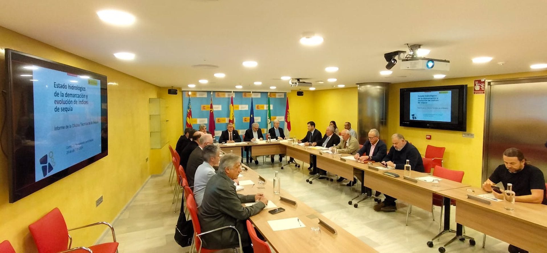 Las vegas Alta, Media y Baja del Segura salen de sequía extraordinaria Las vegas Alta, Media y Baja del Segura salen de sequía extraordinaria