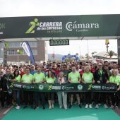 Mas de 2500 corredores de 140 empresas marcan el éxito de la II Carrera de las empresas Cámara de Comercio Castellón