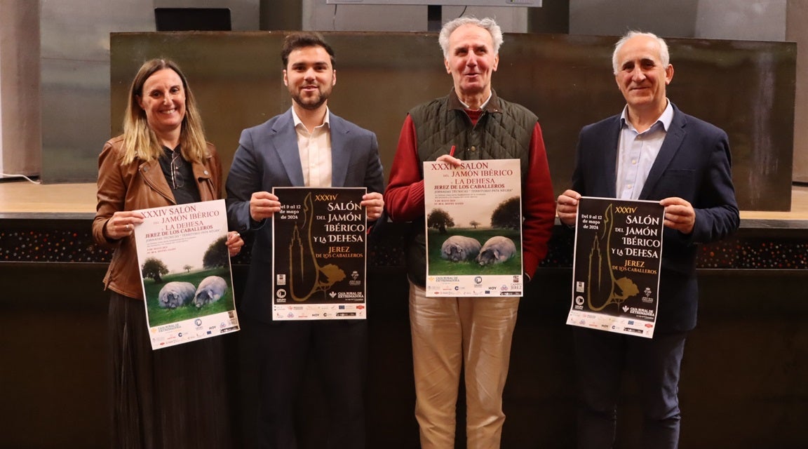 Jerez celebra su 34 Salón del Jamón Ibérico y la Dehesa del 9 al 12 de mayo Jerez celebra su 34 Salón del Jamón Ibérico y la Dehesa del 9 al 12 de mayo