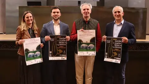 Jerez celebra su 34 Salón del Jamón Ibérico y la Dehesa del 9 al 12 de mayo Jerez celebra su 34 Salón del Jamón Ibérico y la Dehesa del 9 al 12 de mayo