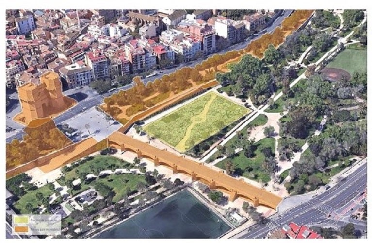 El Ayuntamiento licita las obras para crear un “jardín polinizador” en el antiguo cauce del Turia El Ayuntamiento licita las obras para crear un “jardín polinizador” en el antiguo cauce del Turia