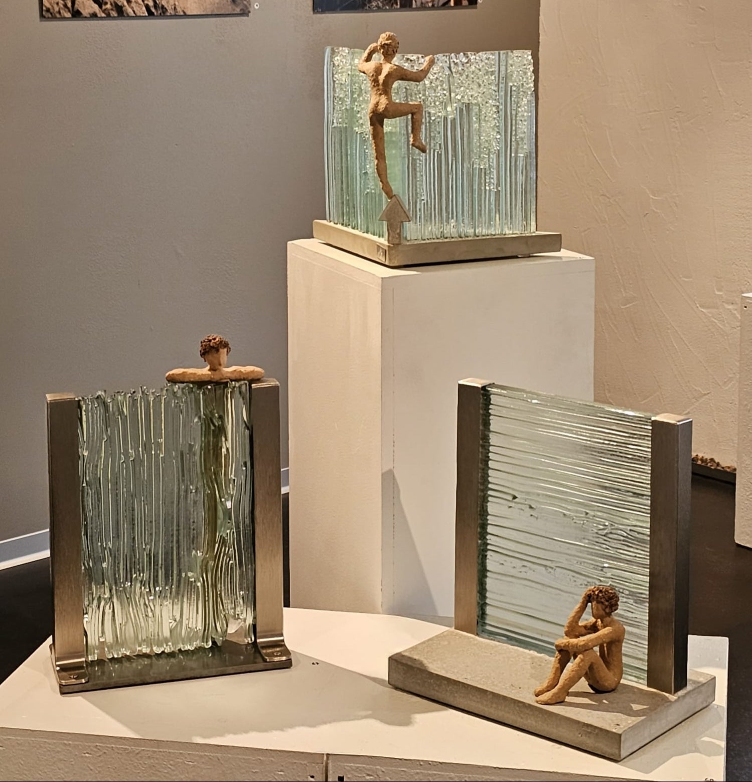 A exposición 'Os ollos da mente' acompañará ao espectáculo 'Neura' A exposición 'Os ollos da mente' acompañará ao espectáculo 'Neura'
