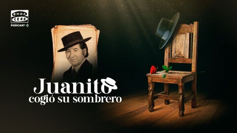 Juanito cogi&oacute; su sombrero