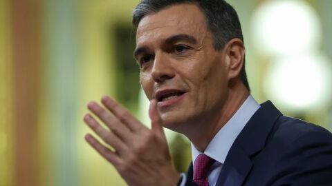 El presidente del Gobierno, Pedro S&aacute;nchez. 