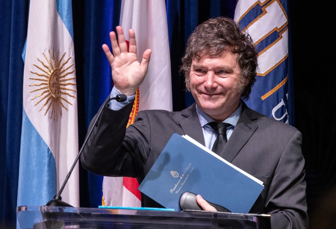 VOTA: ¿Cree que el Gobierno está utilizando políticamente el enfrentamiento con Milei? VOTA: ¿Cree que el Gobierno está utilizando políticamente el enfrentamiento con Milei?