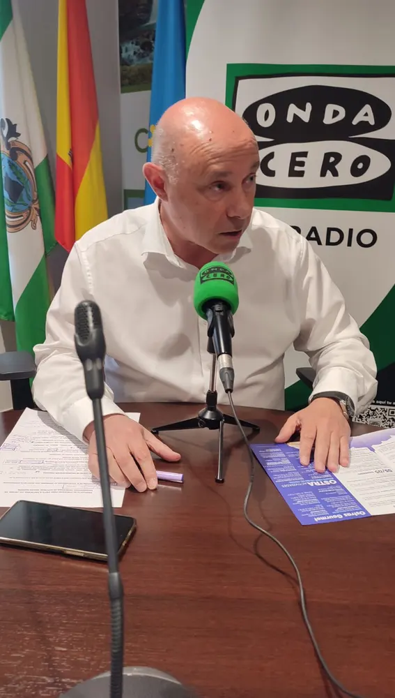 Francisco Javier Vinjoy, acalde de Castropol Francisco Javier Vinjoy, acalde de Castropol