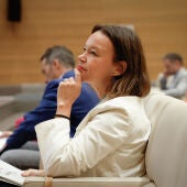 La exministra Leire Pajín vuelve a la política como número 4 del PSOE para las europeas