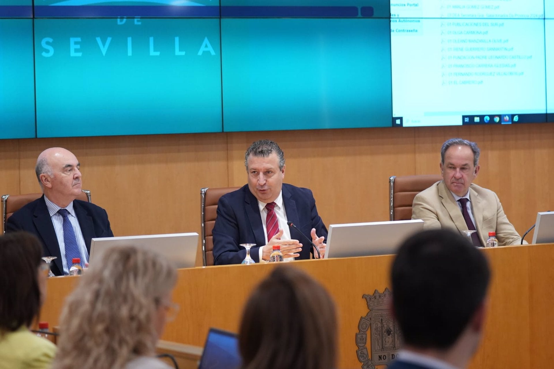Aprobadas las distinciones del Día de la Provincia con Rodríguez Villalobos, Belén Cuesta y 'Paquili' entre los galardonados Aprobadas las distinciones del Día de la Provincia con Rodríguez Villalobos, Belén Cuesta y 'Paquili' entre los galardonados