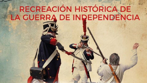 Cartel de la recreaci&oacute;n hist&oacute;rica de la Guerra de la Independencia en Torrej&oacute;n de Ardoz