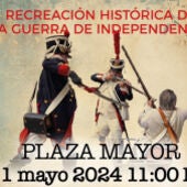 La Plaza Mayor de Torrejón de Ardoz acoge mañana una recreación histórica del Levantamiento del 2 de Mayo